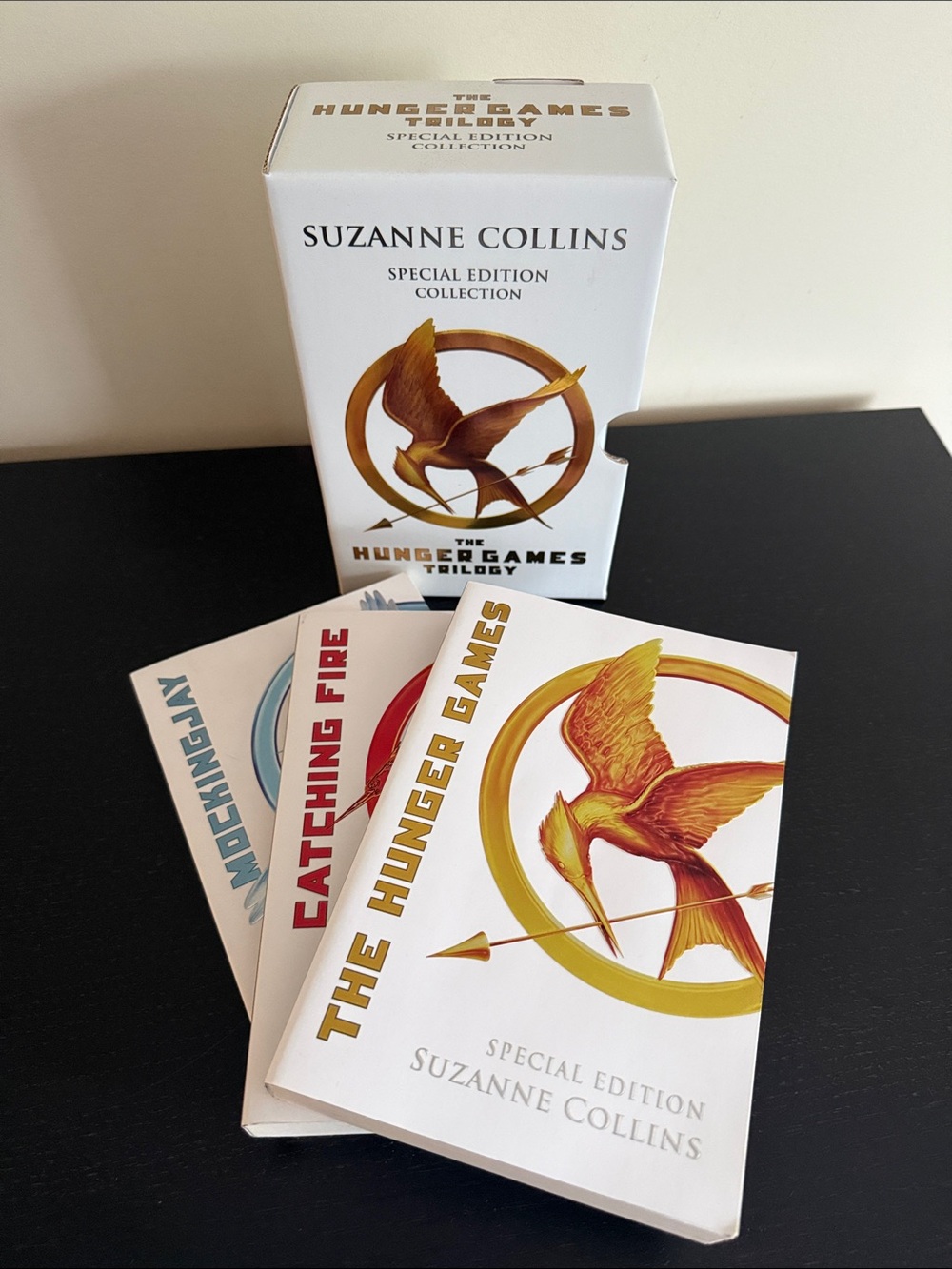 The Hunger Games Trilogy (special edition)